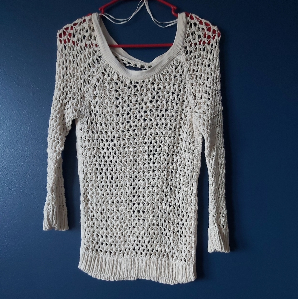 American Eagle  Mesh sweater